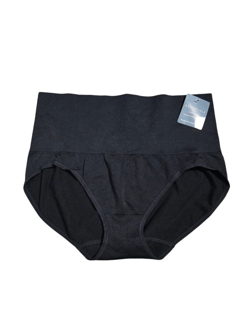 NWT | Essentials by Tummy Trimmer High-Waist Black Shapewear Panties 2X/3X